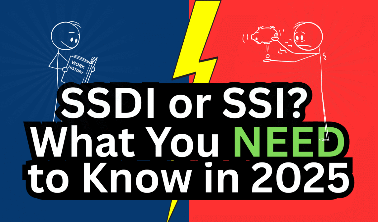 SSDI vs. SSI in 2025: Key Differences & How to Apply