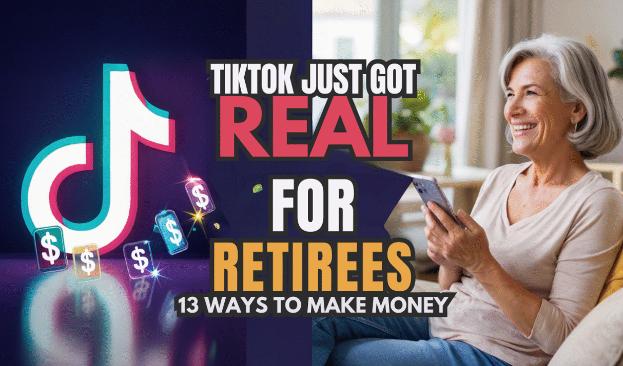 13 Real Ways to Make Money on TikTok in 2025 — Even If You’re Over 50